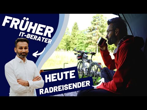 Start Fahrrad Weltreise - Raus aus dem Alltag - rein ins Radreise-Leben - Freiradeln S1-E2