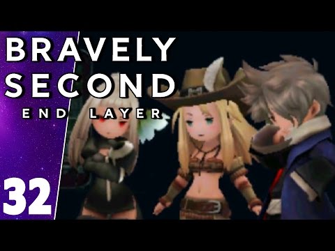 Bravely Second End Layer Part 32 Old Sagitta Walkthrough Gameplay