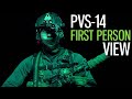 PVS-14 First Person View - 40 Round Shooting Standard