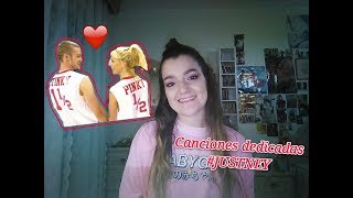 Canciones dedicadas entre Britney y Justin (JUSTNEY) | Sugarfall