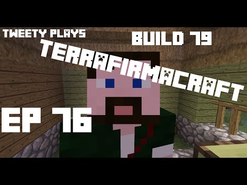 Tweety plays Terrafirmacraft ep 76 - It will not fall