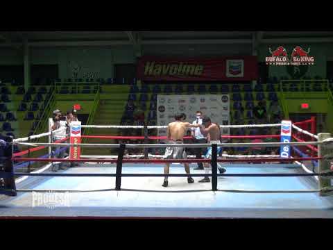 Ramiro Blanco VS Robin Zamora - Bufalo Boxing Promotions