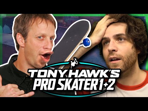 Tony Hawk's Pro Skater 1+2 is Perfect??