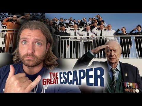 The Great Escaper movie review  - a triumphant farewell