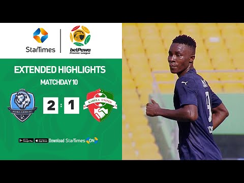 Accra Lions 2-1 Karela FC| Highlights | betPawa Premier League