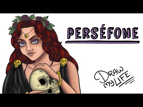The Myth of Persephone 🔱 Draw My Life Portuguese