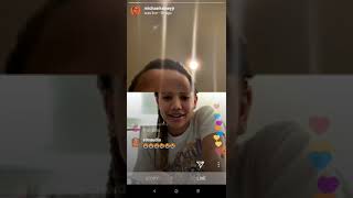 Michaelraineyjr goes live with power cast talks power book 2 #power