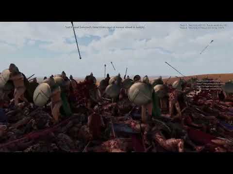10 Super Archers Vs 500,000 Spartans, Ultimate Epic Battle Simulator 2