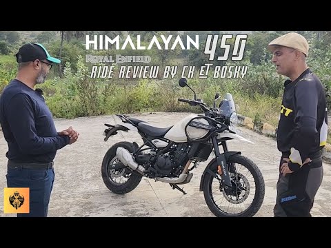 Royal Enfield HIMALAYAN 450 | Ride Review by CK & Bosky