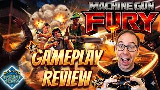 Machine Gun Fury - Retro Arcade Action - Ikari Warriors meets Contra!