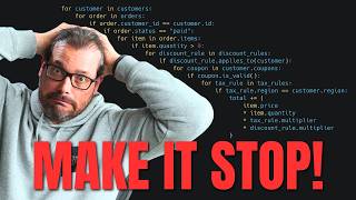 Nested Loops Are Making Your Code Unreadable