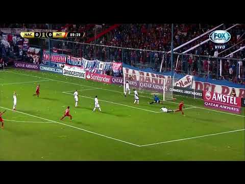 NACIONAL-URU 0  x 1 INTER - 24/07/2019 - LIBERTADORES