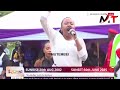 KAMA MBAYA MBAYA FEARLES INCOMING NYANDARUA WOMEN REP DESTROYS RUTO AT BONFACE BURIAL
