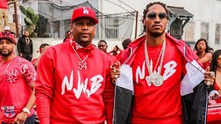 Future Hendrix Joe Moses- in the Bloods VNGs 54 th shooting video Back Going Brazy👌🔴.