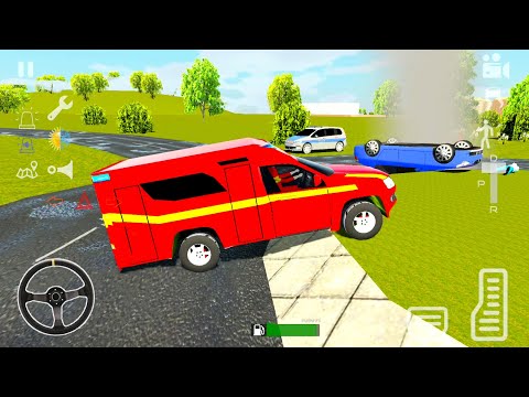 Emergency Ambulance Driver Simulation - Rescue Doctor Service #12 - Android Gameplay