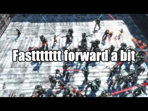 Fallout 4 Gladiator Battle: Brotherhood vs Institute