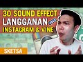 30 SOUND EFFECTS LANGGANAN VIDEO INSTAGRAM dan VINE 30 SOUND EFFECTS LANGGANAN VIDEO INSTAGRAM dan VINE