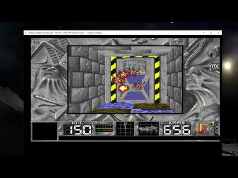 Amiga Citadel (Cytadela) patched - A3000/25Mhz approx performance