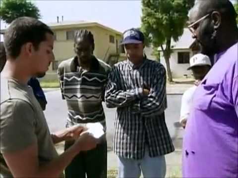 David Blaine: 2 Card Monte Card Trick