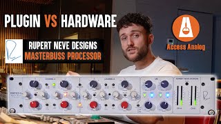 Video thumbnail for Rupert Neve Masterbuss processor IN THE CLOUD?! Plugin vs Hardware by Thomas van Opstal