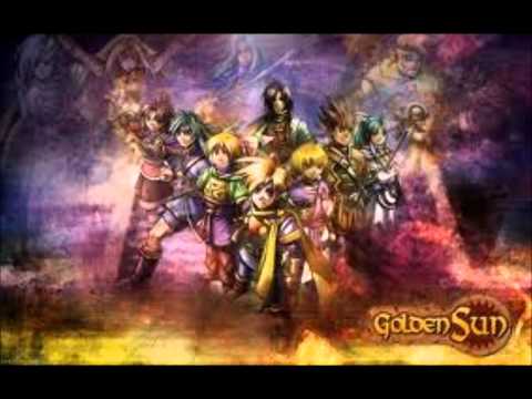 Golden Sun OST 14 - Scaling Mountains