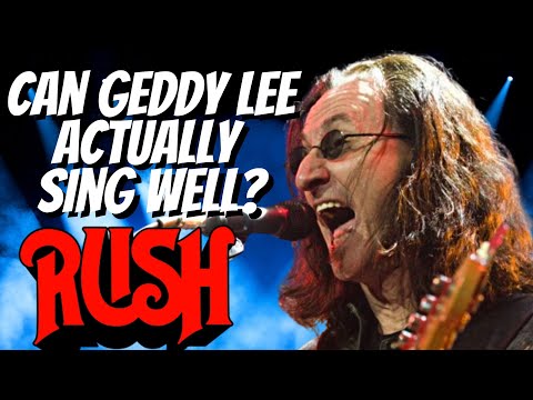 The Surprising Truth About Geddy Lee's Singing Ability