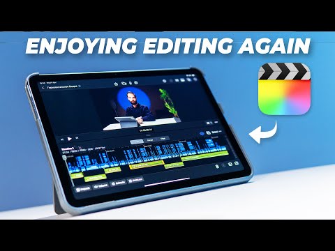 How Final Cut Pro for iPad changed my editing style