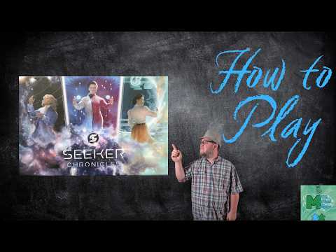 Seeker Chronicles - 2 Player How to Play