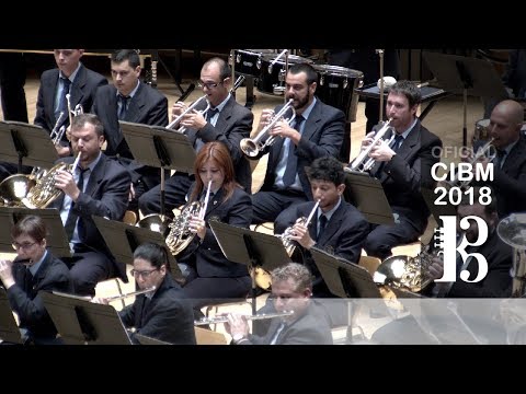 CIBM 2018 - Unió Musical La Primitiva de Castell de Castells - Sagittarius