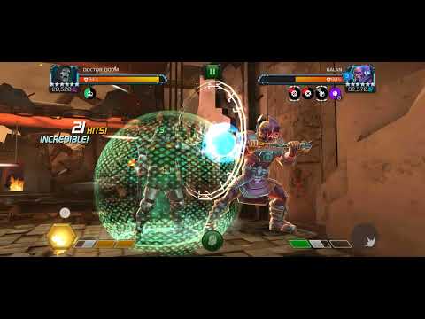 HOW TO EASILY DEFEAT UNCOLLECTED GALAN MCOC MARVEL CONTEST OF CHAMPIONS...