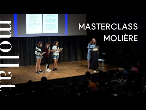 Blanche Cerquiglini - MasterClass Molière