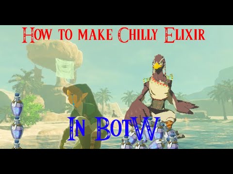 Botw Chilly Elixir Recipe - All information about healthy recipes and