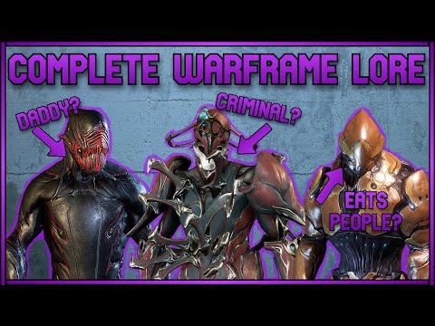 The Astonishing Origins of Every Warframe!