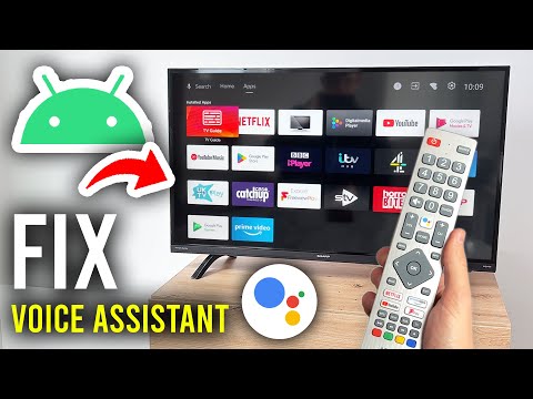 How To Fix Android TV Voice Control Google Assistant Not Working - Step By Step