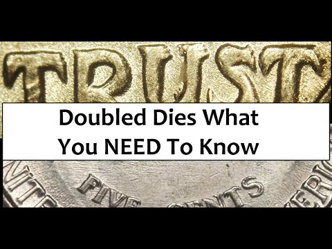 Ultimate Doubled Die Variety Video! Do You Know How Doubled Dies Occur?