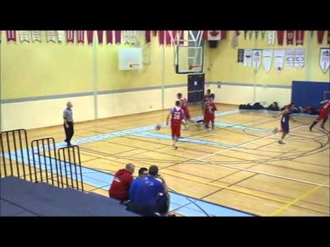 JEFFERSON SIMEON doing everything for the Bad Boys - Megacity Basketball Toronto