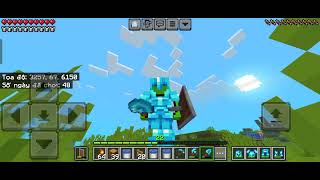 sinh tồn minecraft pe tập 7 : trang trí cối xoay gió, trồng lúa và quán cà phê ngoài trời