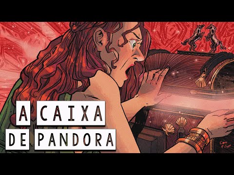 Pandora's Box: The First Woman - Greek Mythology in Comics - Focus on History