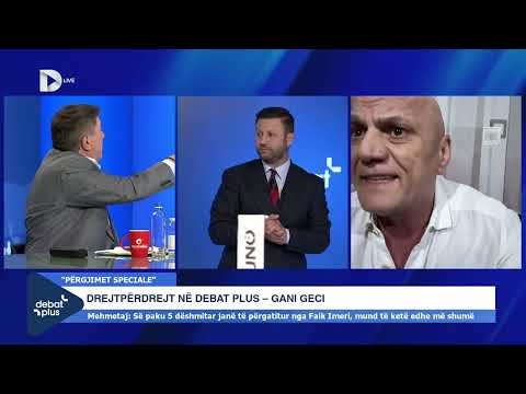 "Flejt kesh, po djali me tha tu ka përmend emri" / Gani Geci lidhet LIVE, i reagon Milaim Zekës
