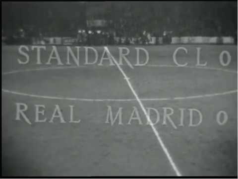 Standard de Liège - Réal Madrid 0-2    C1 1961/1961  1/2 finale retour ( 12.04.1962)