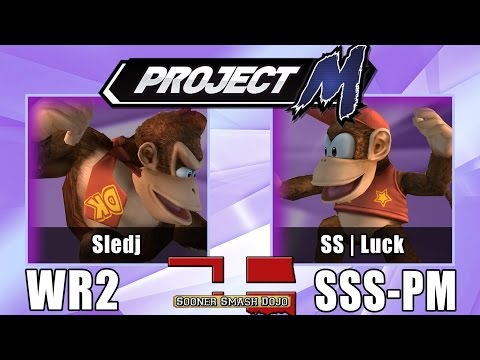 Sledj vs. SS | Luck - WR2 - Sooner Smash Showdown