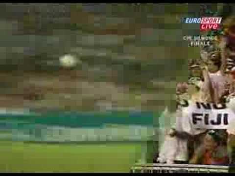 Hong Kong RWC Sevens 2005 - Daunivucu Try