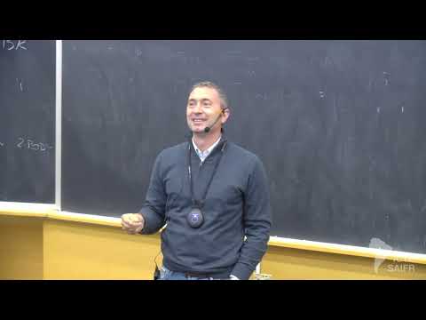 Riccardo Sturani: Basics of gravitational waves - Class 1 of 5