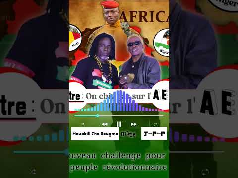 Mousbill Jha Bougma feat JPP _-_on chié pas sur l'AES _ challenge tiktok