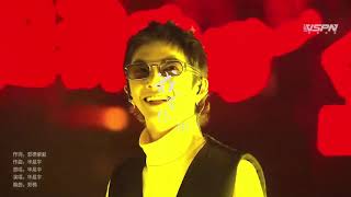 [GREEK SUB]【I Don&#39;t Care】Hua Chenyu 華晨宇《我管你》【Peace Elite Championship】15-11-2020