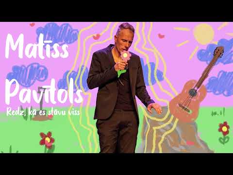 Redz, kā es stāvu viss (teksta video)