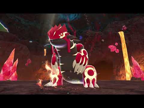 Primal Groudon Boss Fight - Pokémon Legends Z-A Mega Dimensions