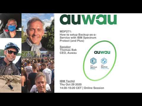 IBM TechU 2020: "How to Setup Backup-as-a-Service with IBM Spectrum Protect and Protect Plus"
