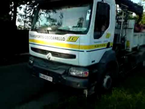 comment monter klaxon tgv camion