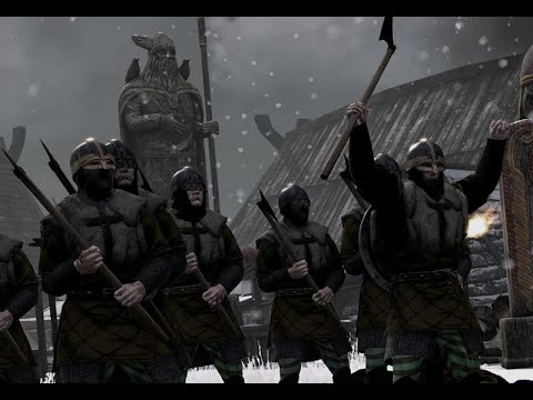 Total War: Attila - Age of Charlemagne - The Kingdom of The Danes Faction - Showcase & Overview